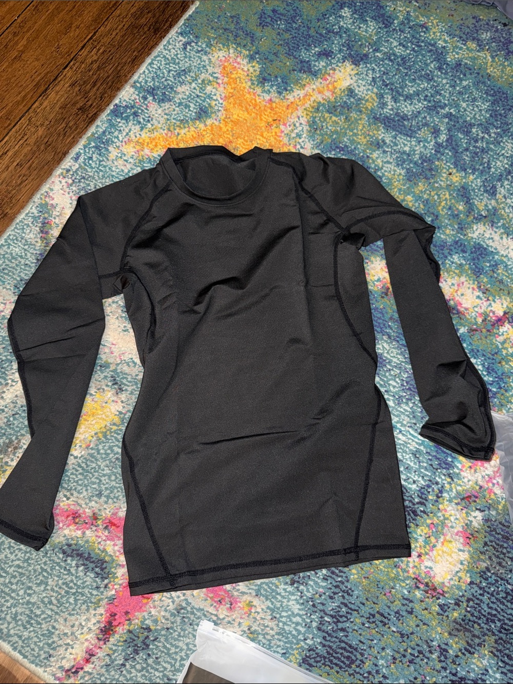 Long sleeve compression shirt